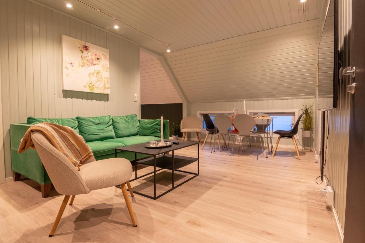 Urban And Stylish Apartment In City Centre Tromsø Esterno foto