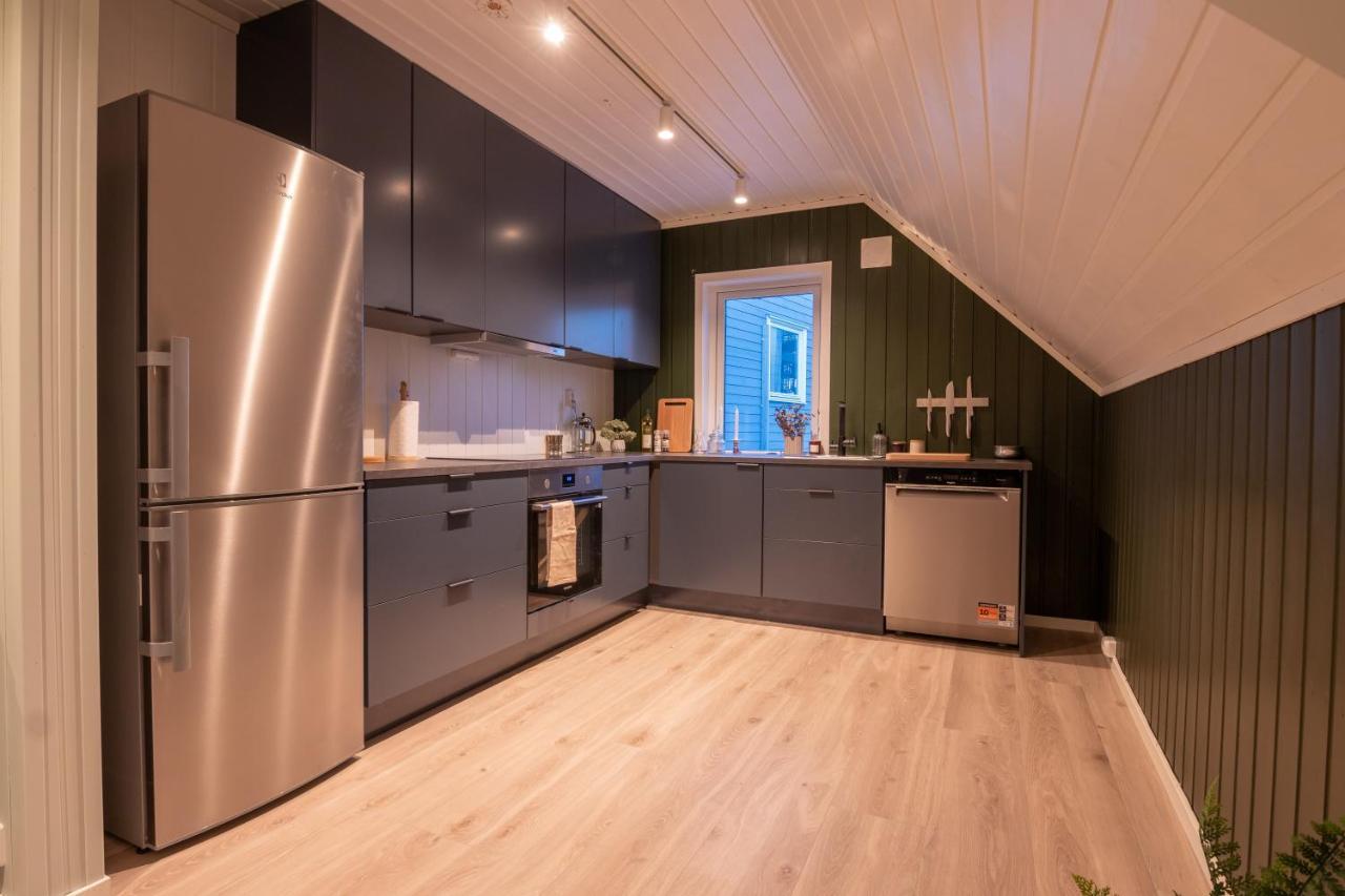 Urban And Stylish Apartment In City Centre Tromsø Esterno foto